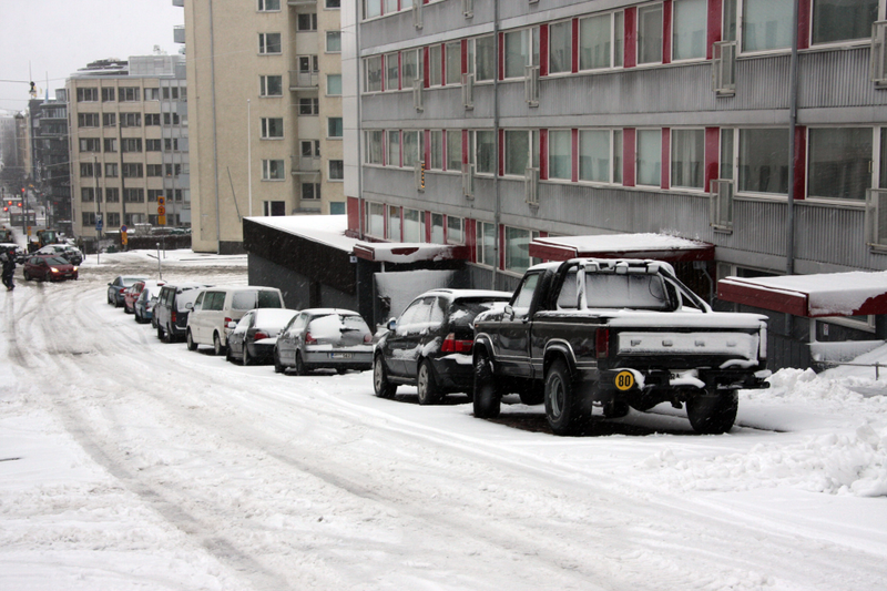 Illustration for article titled Greetings From Helsinki: Ford F-250 7.5 Edition